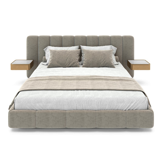 Upholstered King Bed
