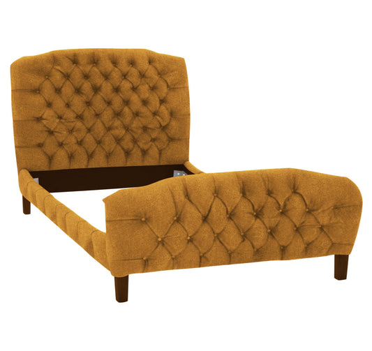 Upholstered Queen Bed