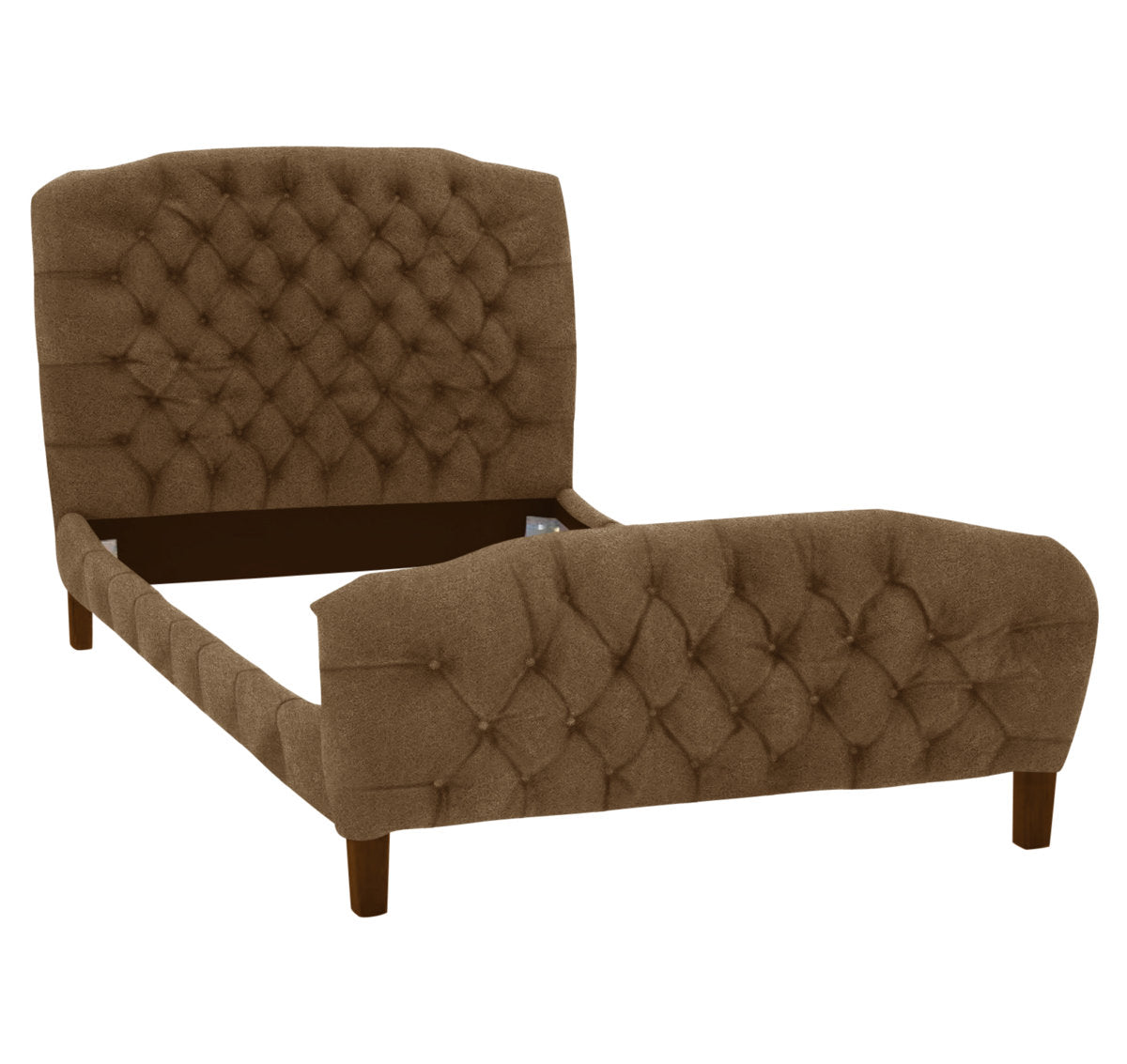 Upholstered Queen Bed