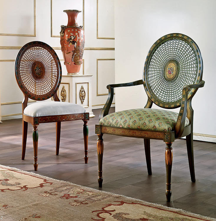 Upholstered Side Chair