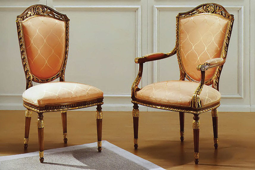 Upholstered Side Chair