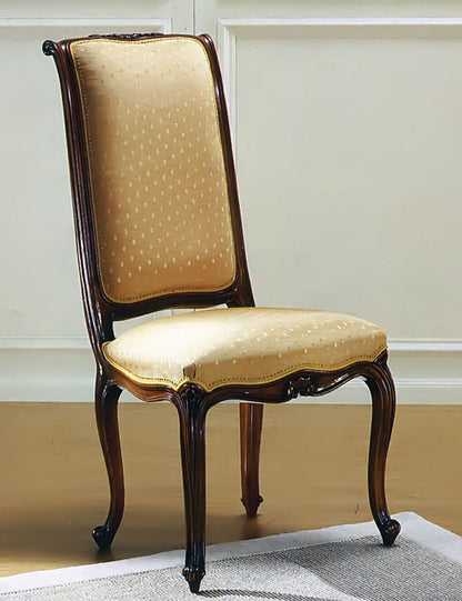 Upholstered Side Chair in Beige