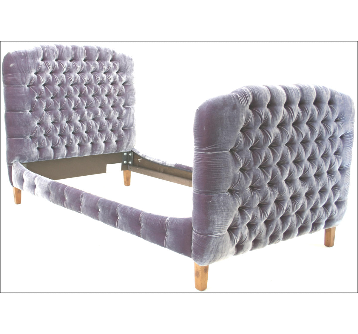 Upholstered Twin Bed