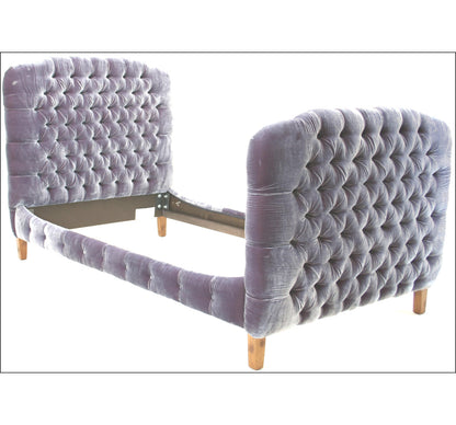 Upholstered Twin Bed