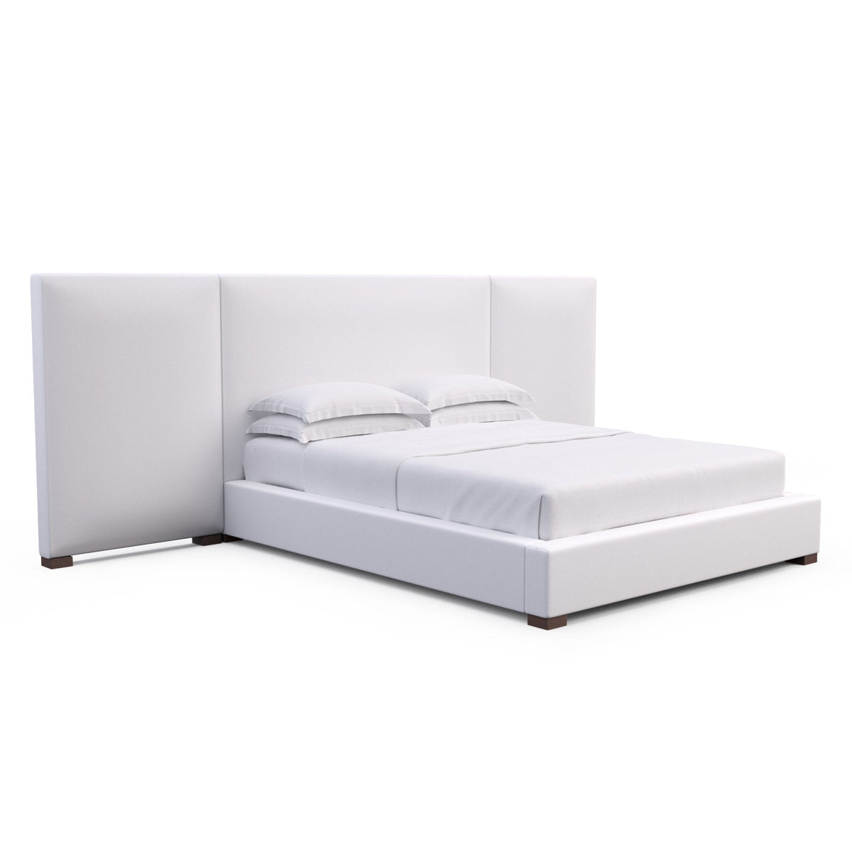 Upholstered Twin Bed