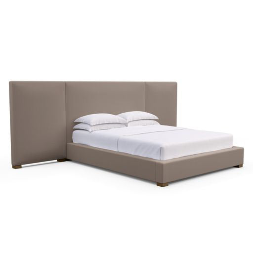 Upholstered Twin Bed