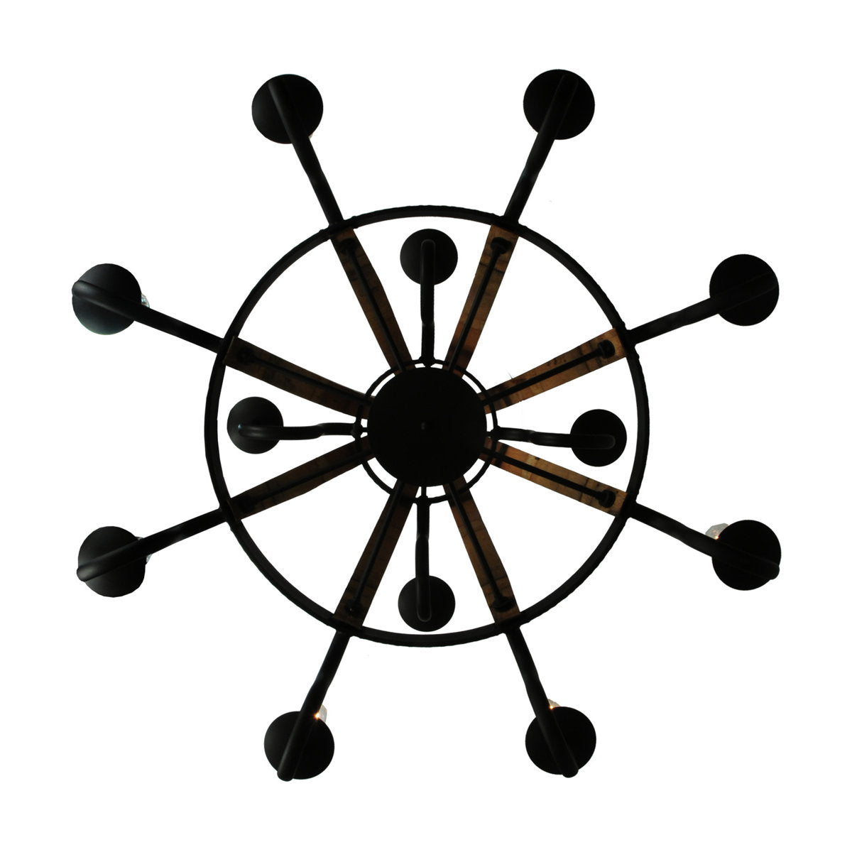 Uppingham 12 - Light Chandelier