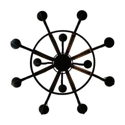 Uppingham 12 - Light Chandelier