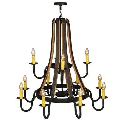 Uppingham 12 - Light Chandelier