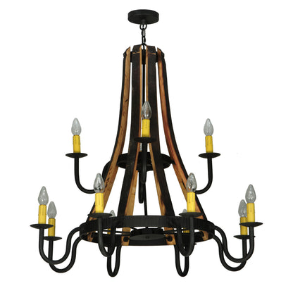 Uppingham 12 - Light Chandelier
