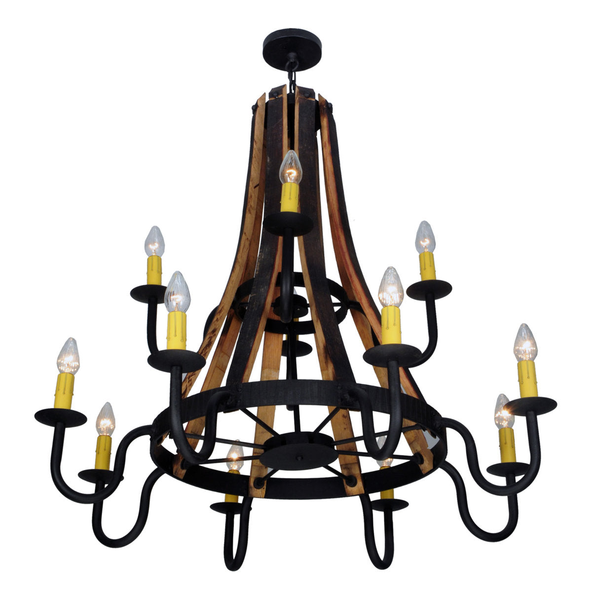 Uppingham 12 - Light Chandelier