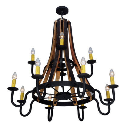 Uppingham 12 - Light Chandelier