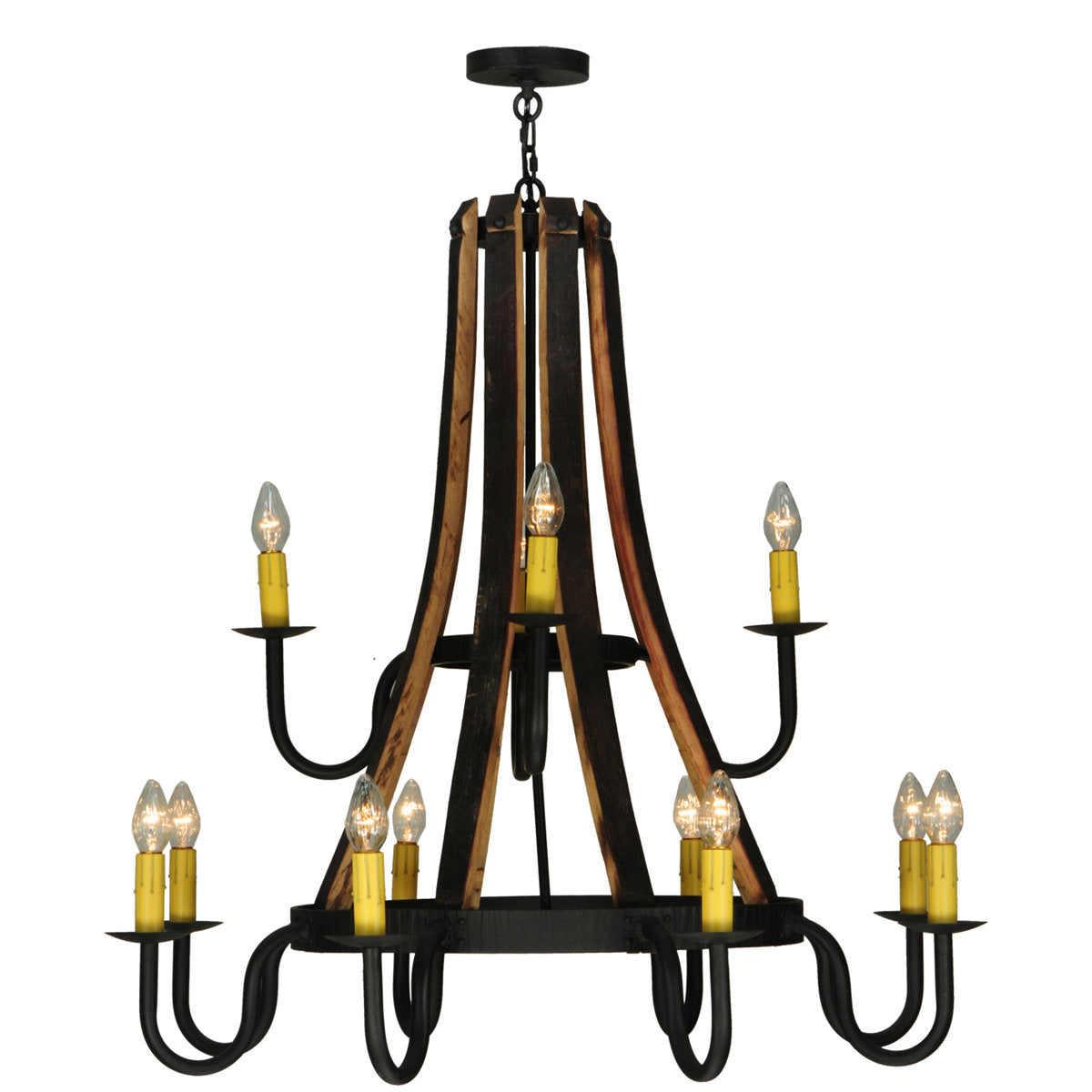 Uppingham 12 - Light Chandelier