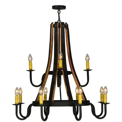 Uppingham 12 - Light Chandelier