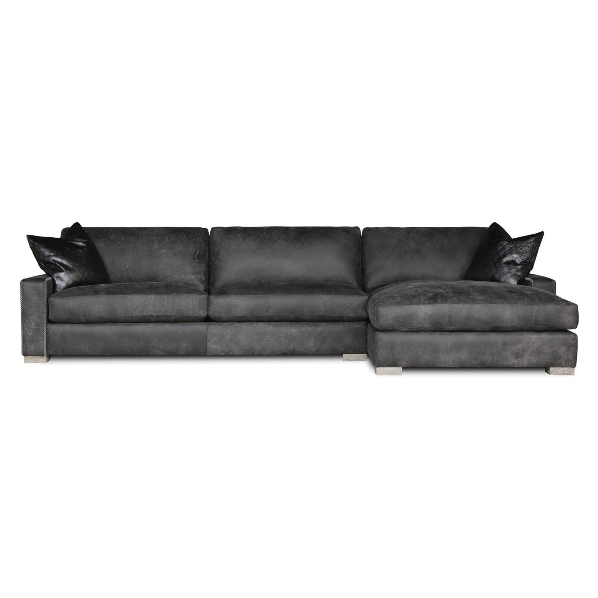 Uptown Cowboy Chaise Sectional