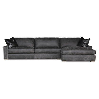 Uptown Cowboy Chaise Sectional