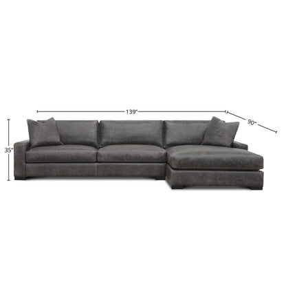 Urban Cowboy Chaise Sectional