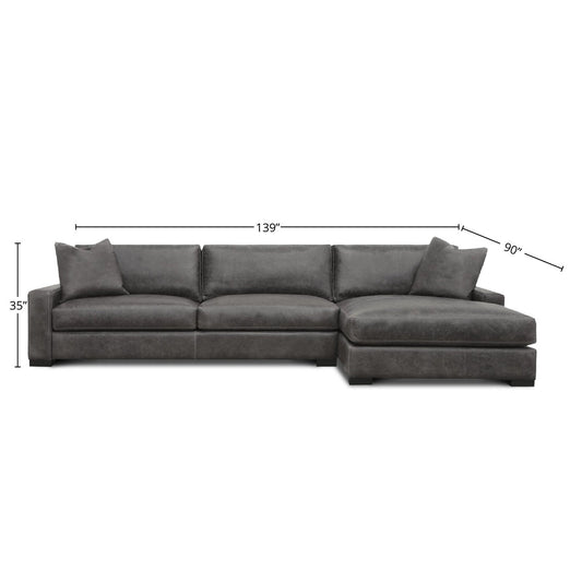 Urban Cowboy Chaise Sectional