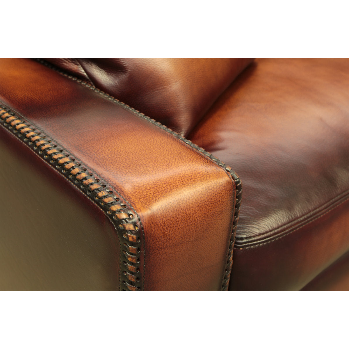 Urban Cowboy Leather Chair And A Half