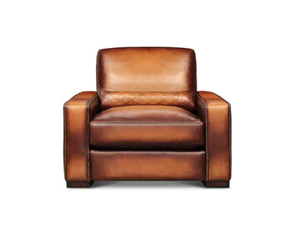Urban Cowboy Leather Chair And A Half