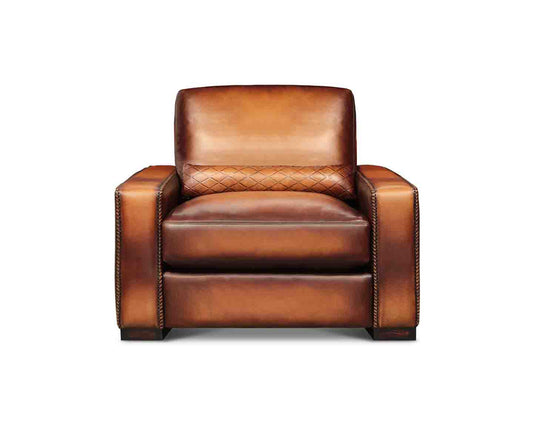 Urban Cowboy Leather Chair And A Half