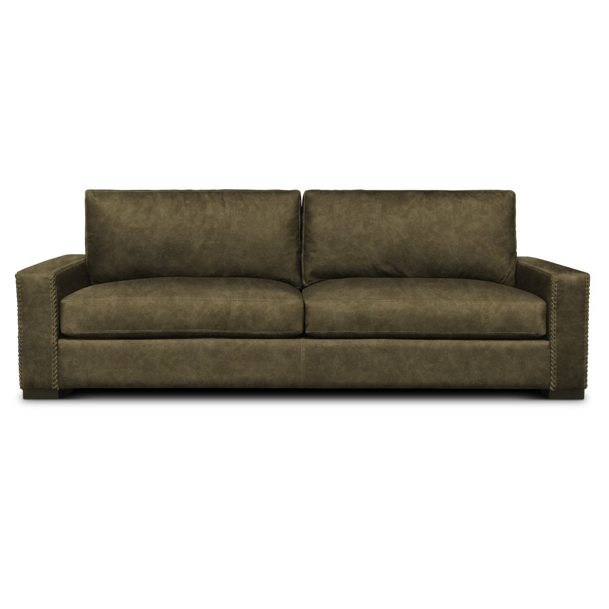 Urban Cowboy Leather Sofa