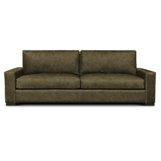 Urban Cowboy Leather Sofa