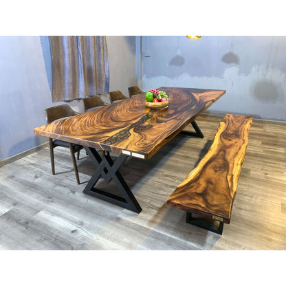 Valdivian Solid Wood Dining Table