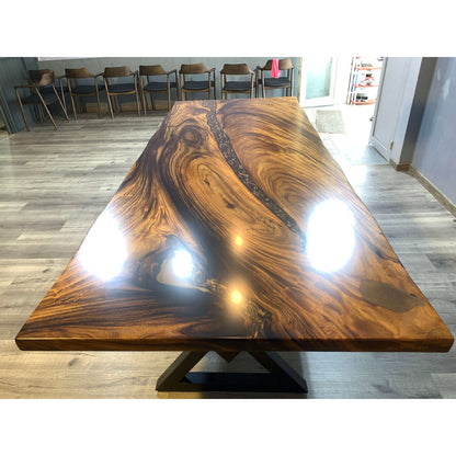 Valdivian Solid Wood Dining Table