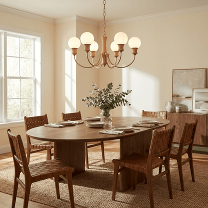 Valdora Globe Chandelier