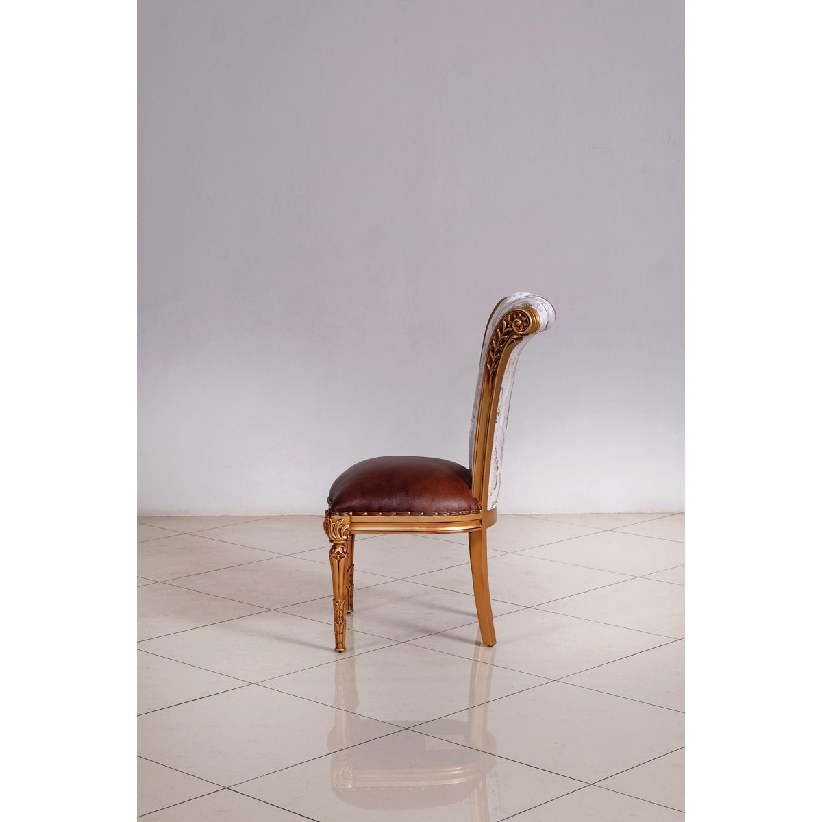 Valentina Leather Dining Chair (Set of 2)