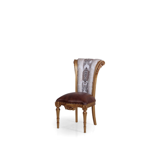 Valentina Leather Dining Chair (Set of 2)