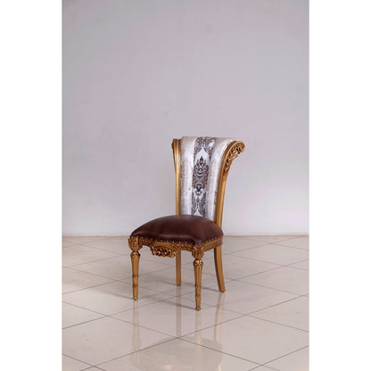 Valentina Leather Dining Chair (Set of 2)
