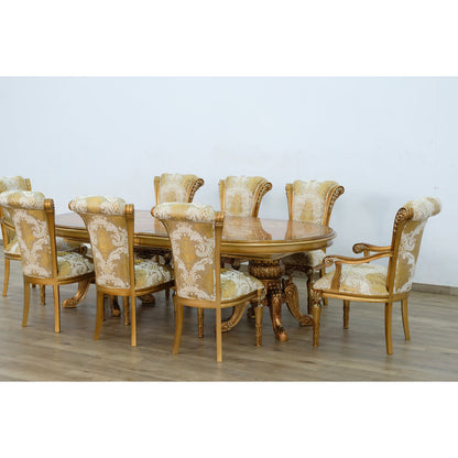 Valentina Upholstered Arm Chair (Set of 2)