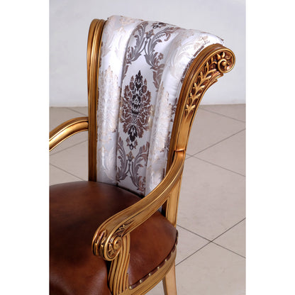 Valentina Upholstered Arm Chair (Set of 2)