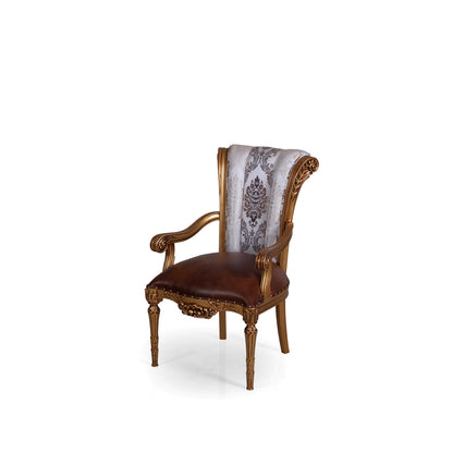 Valentina Upholstered Arm Chair (Set of 2)