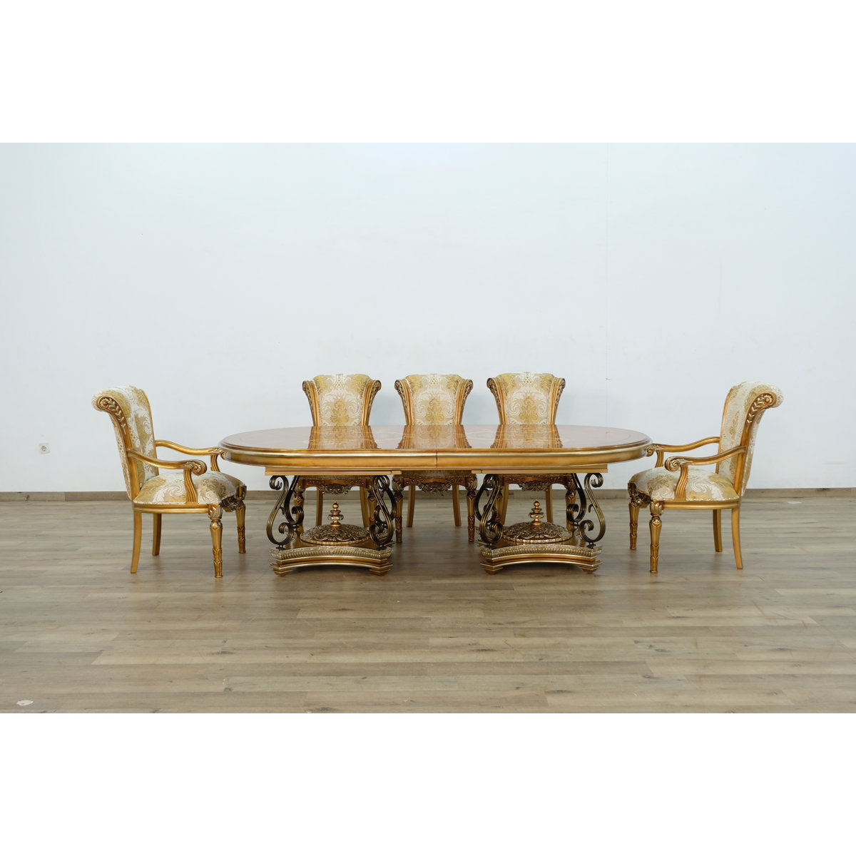 Valentina Upholstered Arm Chair (Set of 2)