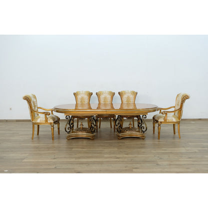 Valentina Upholstered Arm Chair (Set of 2)