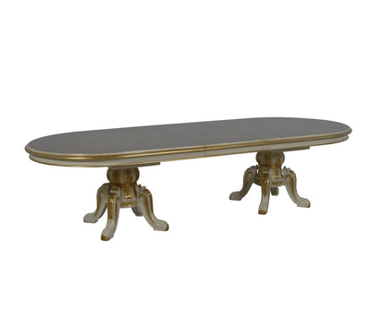 Valentine II Mahogany Wood Dining Table