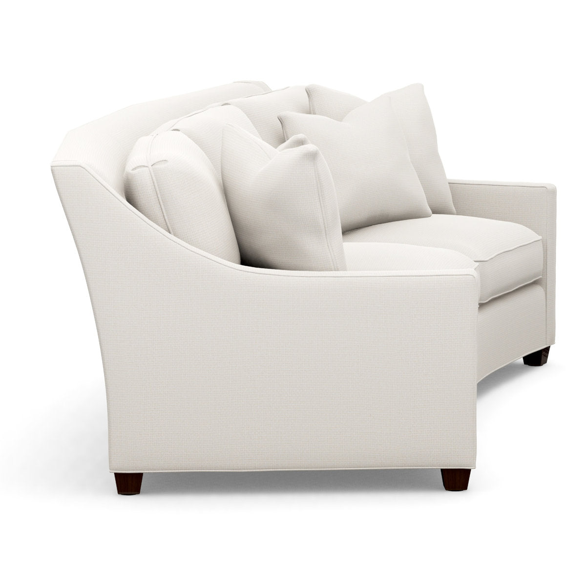 Valenza Curved Sofa