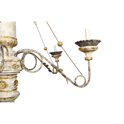 Valeria 6 - Light Chandelier