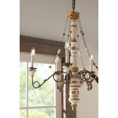 Valeria 6 - Light Chandelier