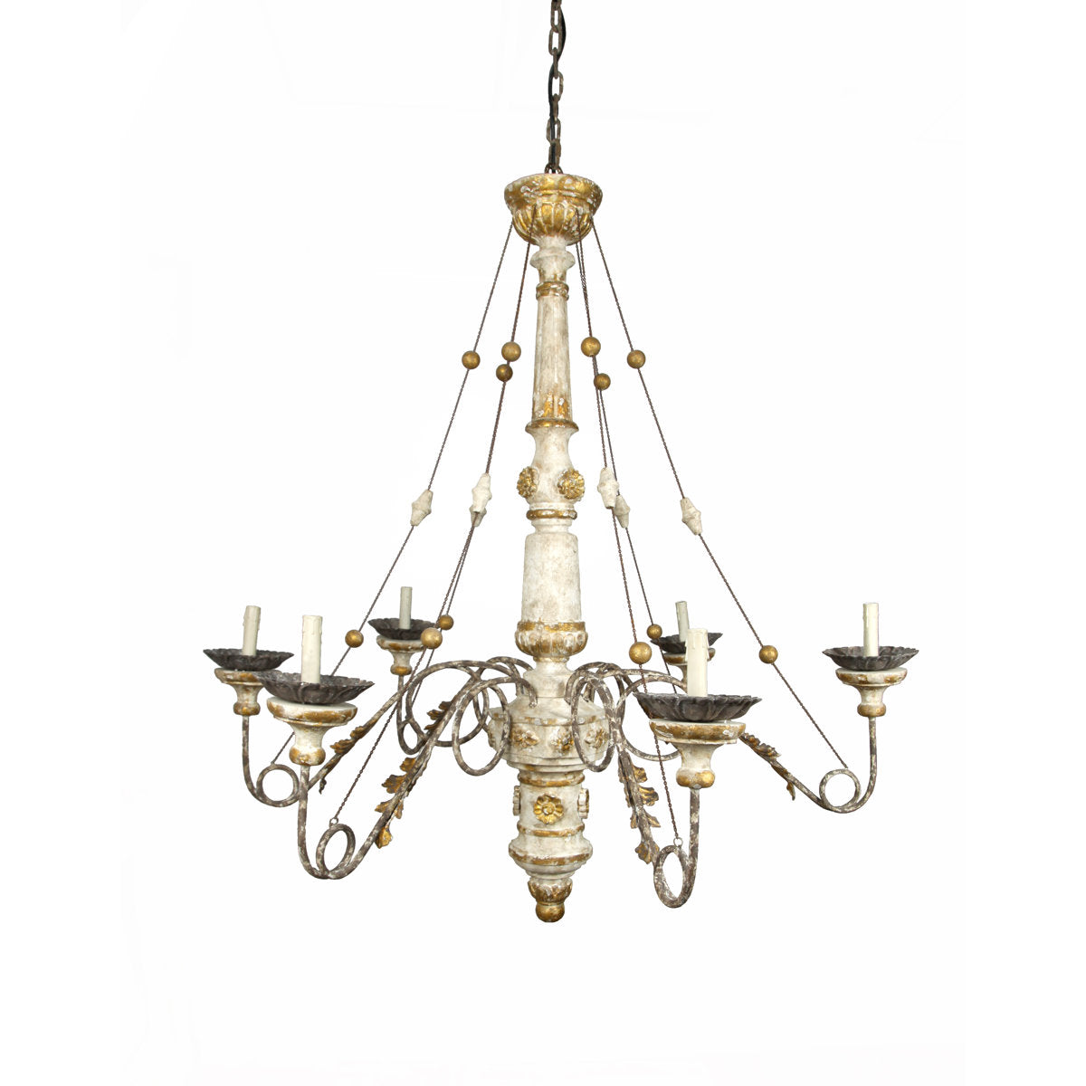 Valeria 6 - Light Chandelier