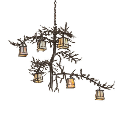 Valley View 6 - Light Chandelier