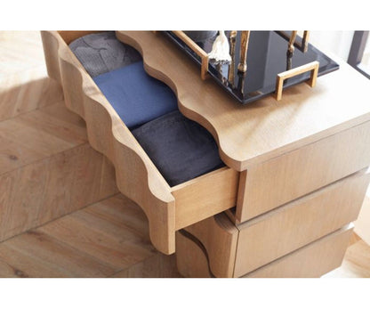 Vanessa 6 - Drawer Solid Wood Dresser