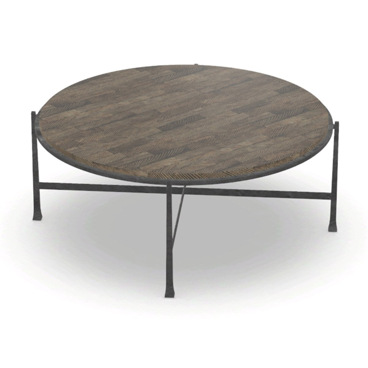 Vanguard Brut Round Cocktail Table