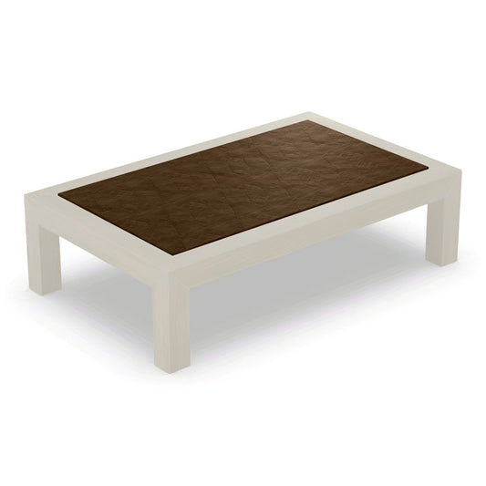 Vanguard Oak Wood Rectangular Cocktail Table