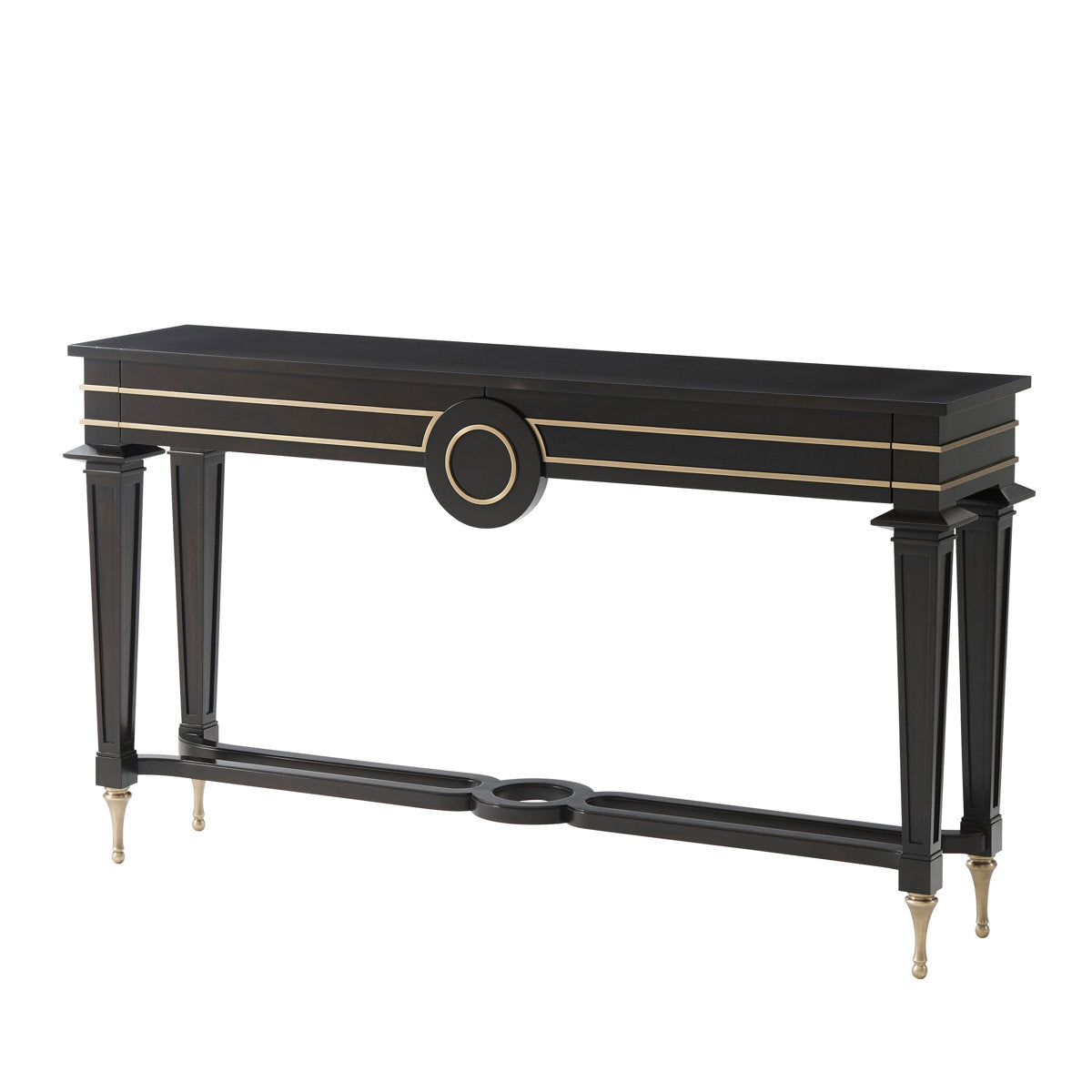 Vanucci Eclectics 60.5'' W Console Table