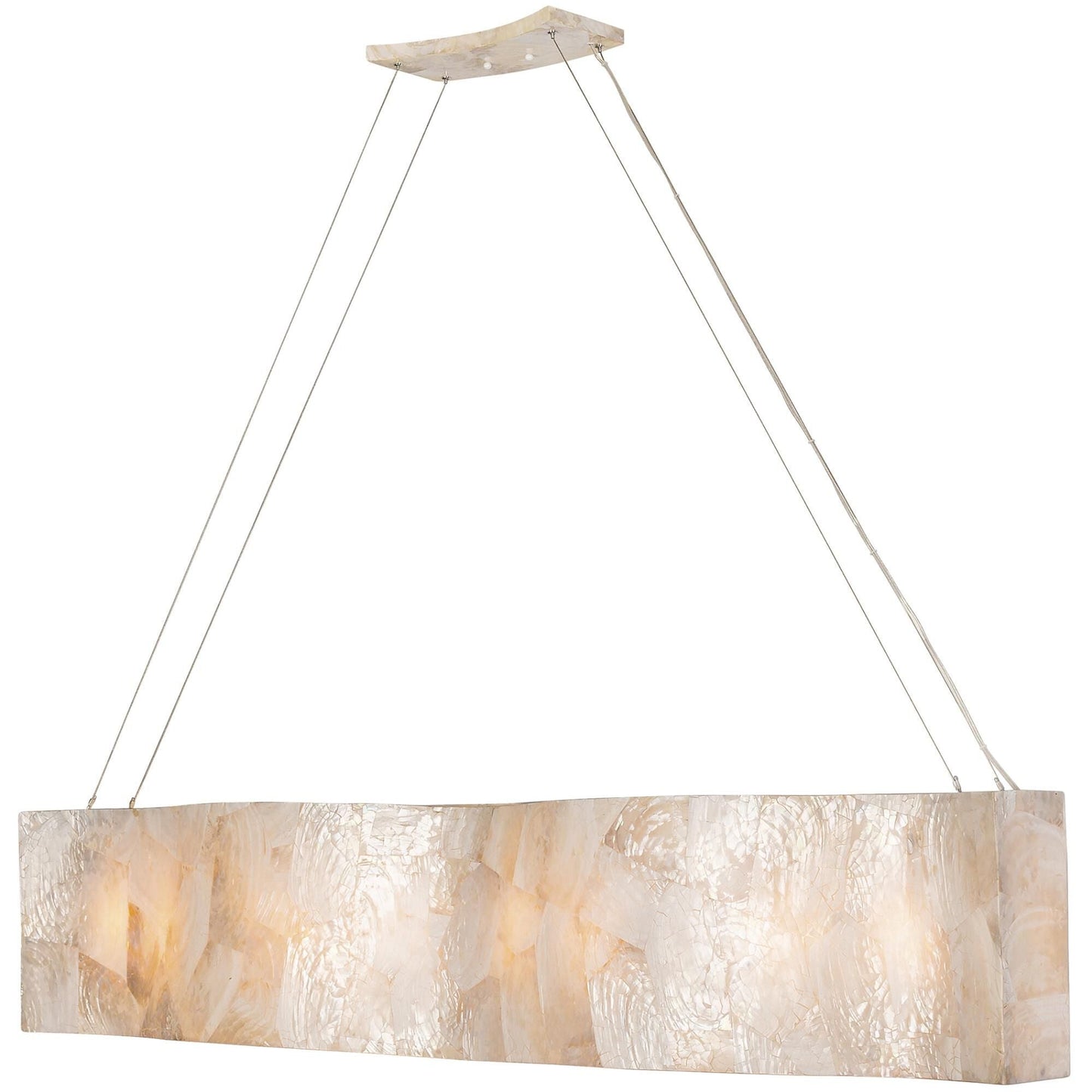 Varaluz Big 60 Inch 8 Light Linear Suspension Light Cp25625