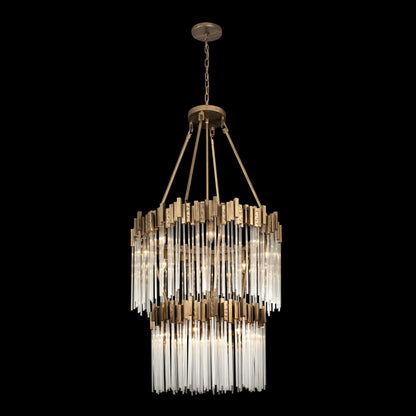 Varaluz Matrix 30 Inch 14 Light Chandelier Cp441068